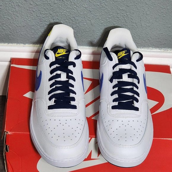 Nike Court‎ Vision Lo NBA Warriors Mens 11.5 - Picture 3 of 6